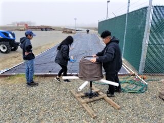 bsg irrigation installation