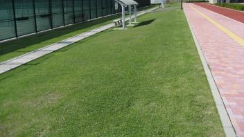 Outside Tennis Court