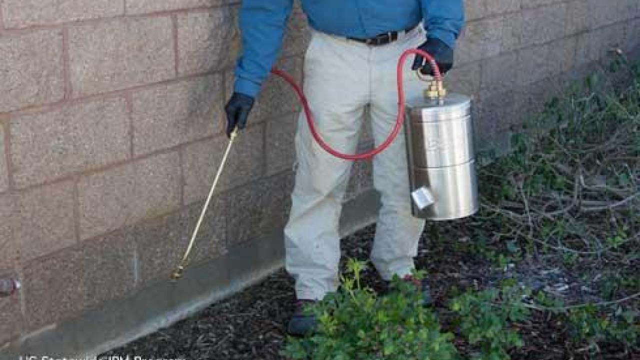 Roseville: Best Practices for Urban Pyrethroid Applicators ...