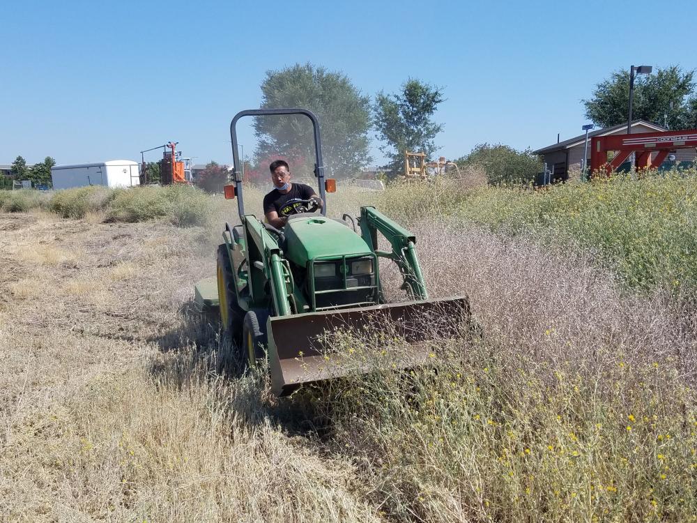 Site prep work