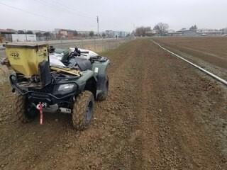 Broadcasting seed mix
